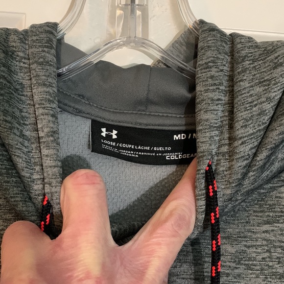 Under armor hoodie I just don’t wear it ever - Picture 2 of 2
